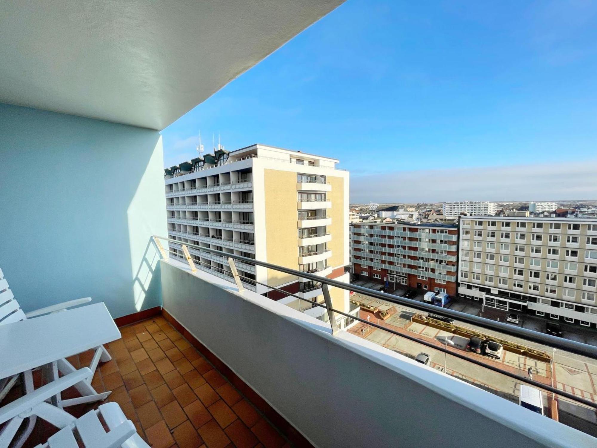 Haus Metropol App 113 Direkt Am Strand Mit Balkon Cityblick Westerland Exterior photo