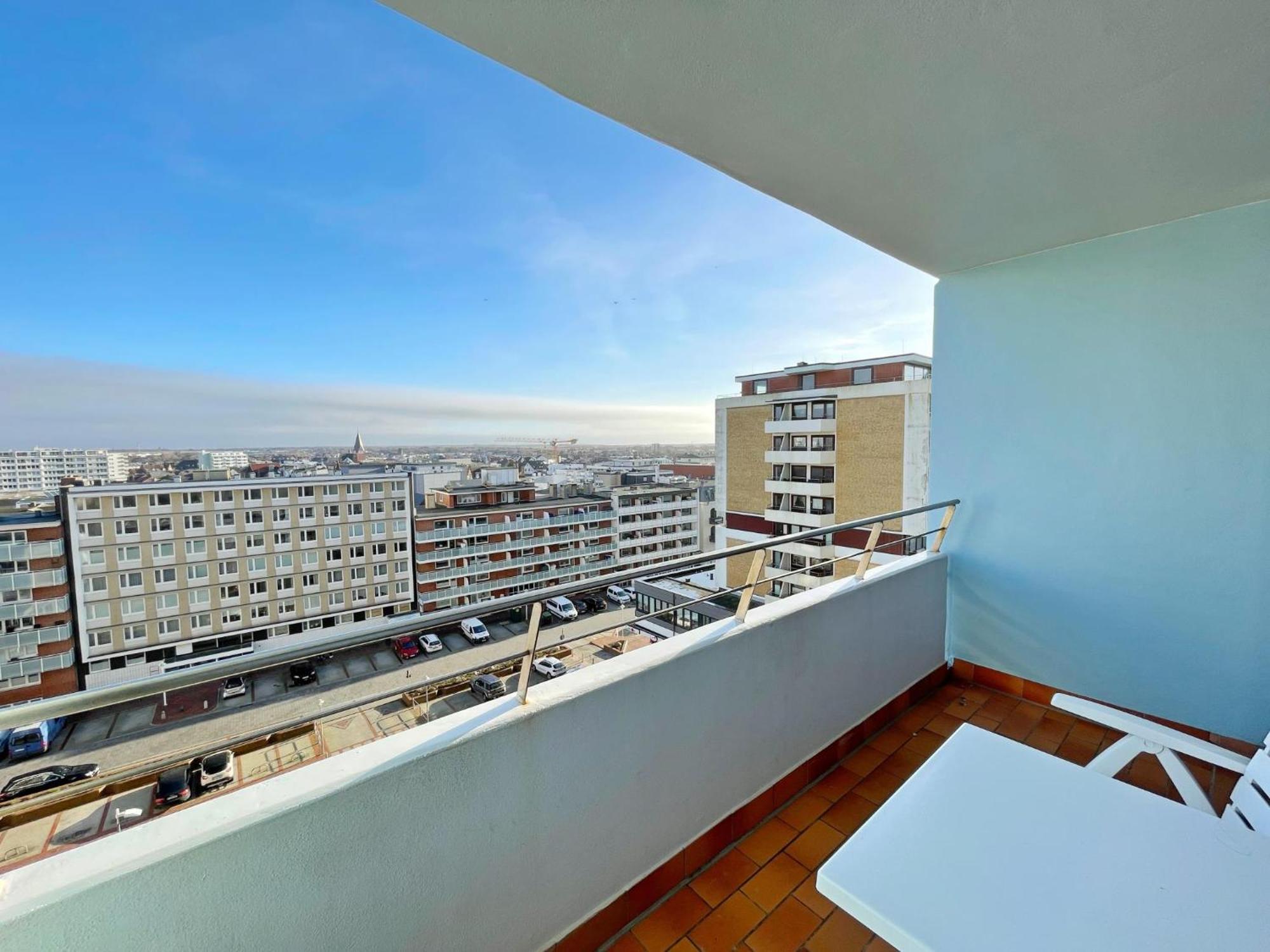Haus Metropol App 113 Direkt Am Strand Mit Balkon Cityblick Westerland Exterior photo
